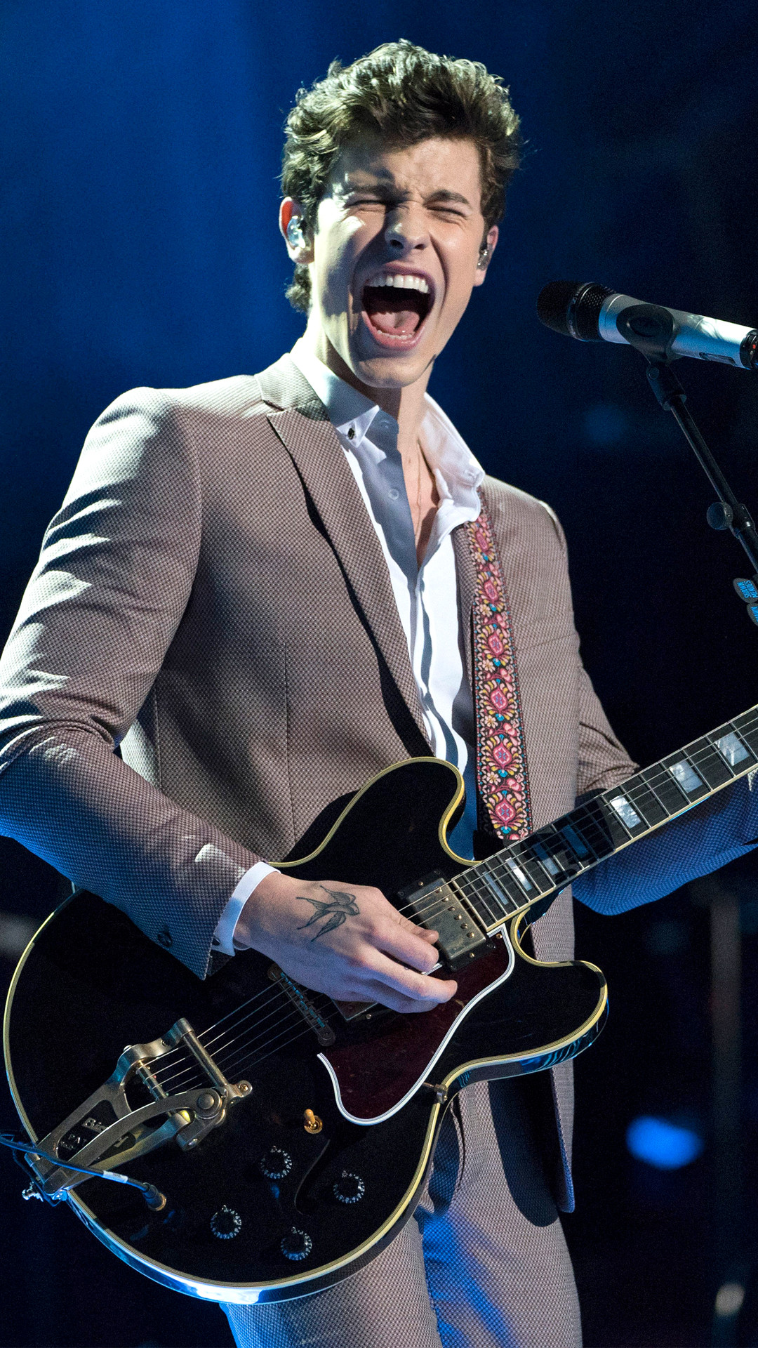 Shawn Mendes, Queen's 92nd birthday party Shawn Mendes, Queen's 92nd birthday party